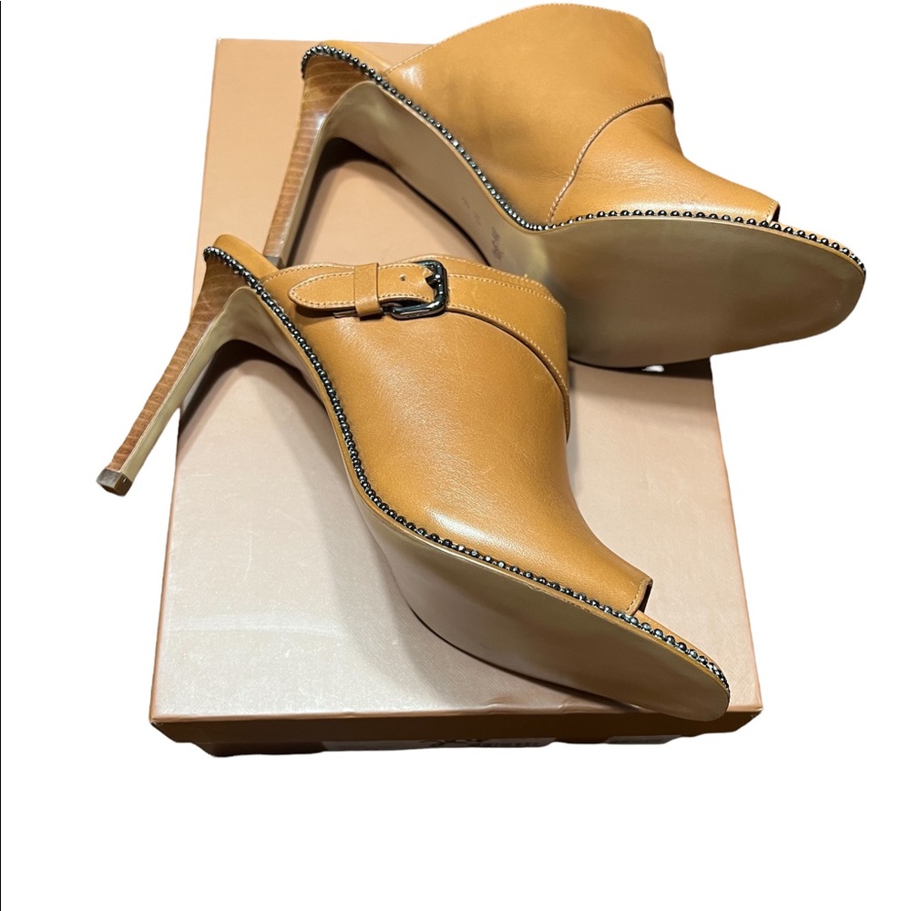 Coach Women Open Toe Mules Size 10M
